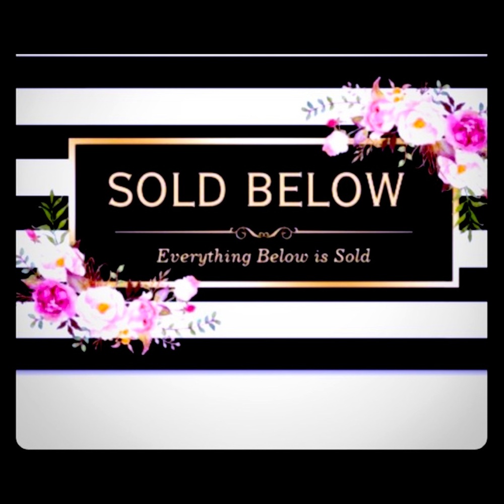 Everything is sold below this sign!!!!
